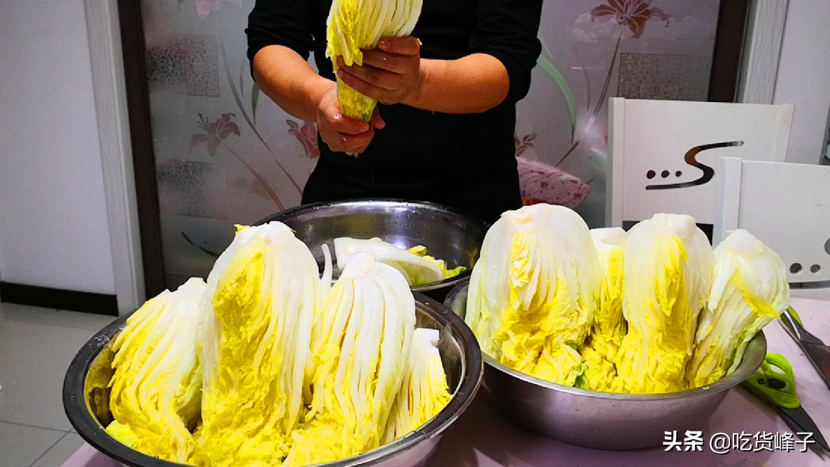 腌酸菜的方法你能告诉我一下吗,腌酸菜好吃不坏有诀窍20天就能吃