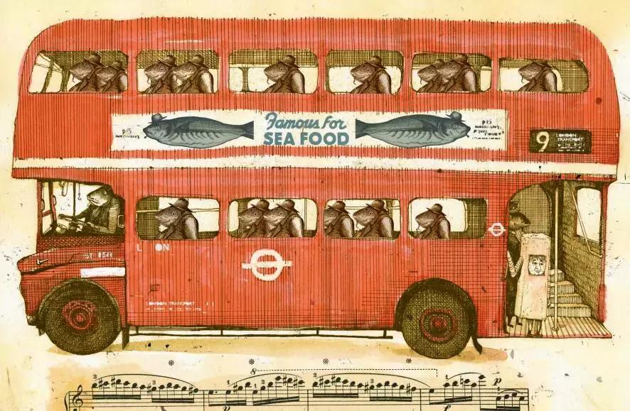 邹俊晟：笔下的超现实梦境