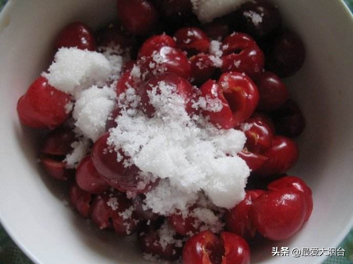 野樱桃酱家庭自制法,樱桃酱的制作方法樱桃去核