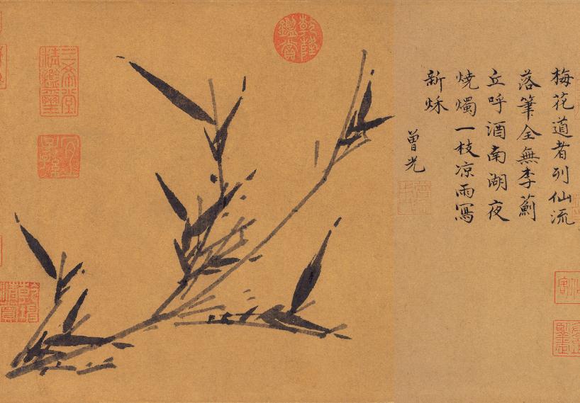 王冕自学绘画,王冕为什么这么喜欢画墨梅