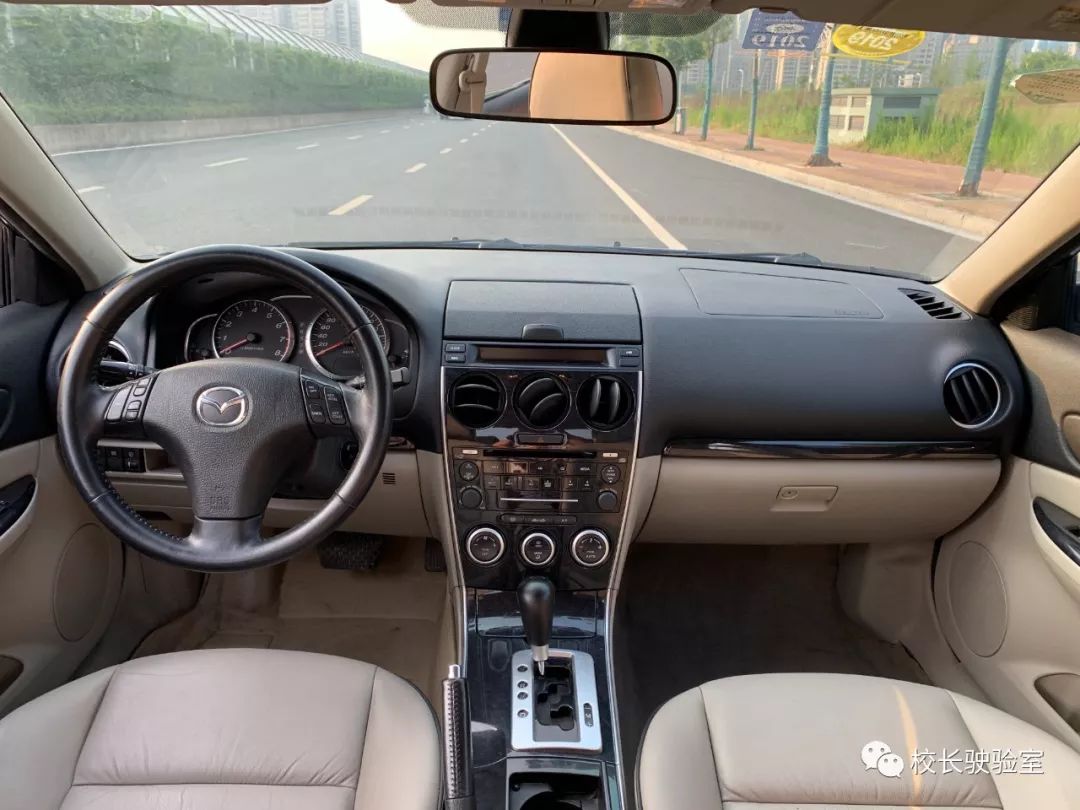 弯道之王马自达6试驾,弯道之王马自达6睿翼