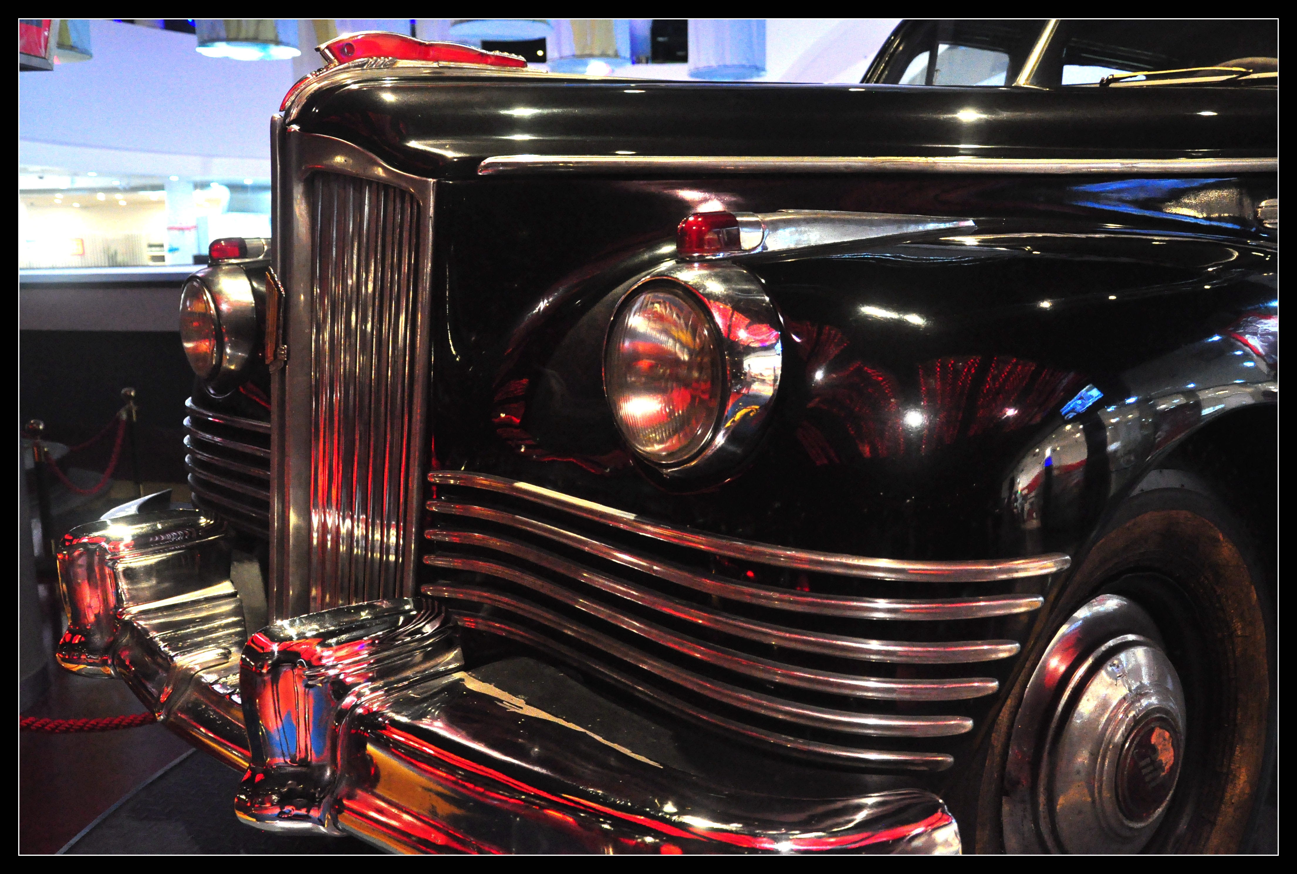 北京汽车博物馆第一代解放牌卡车,北京老爷车博物馆红旗轿车