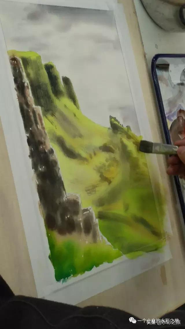 水彩画风景简单入门教程,水彩入门必学500例风景篇教程