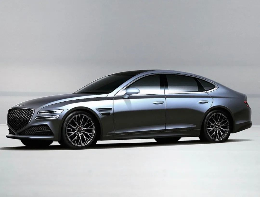 现代捷尼赛斯300,超雷克萨斯的车