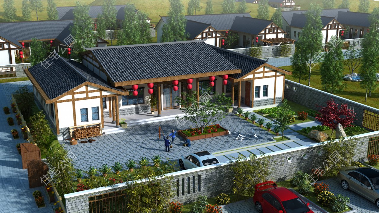 农村一层半普通房养老房,农村养老房一层好还是一层半好