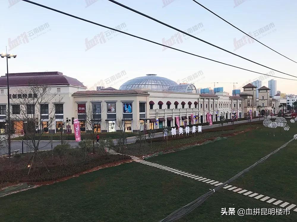 首创奥莱昆明品牌布局,昆明首创奥莱618