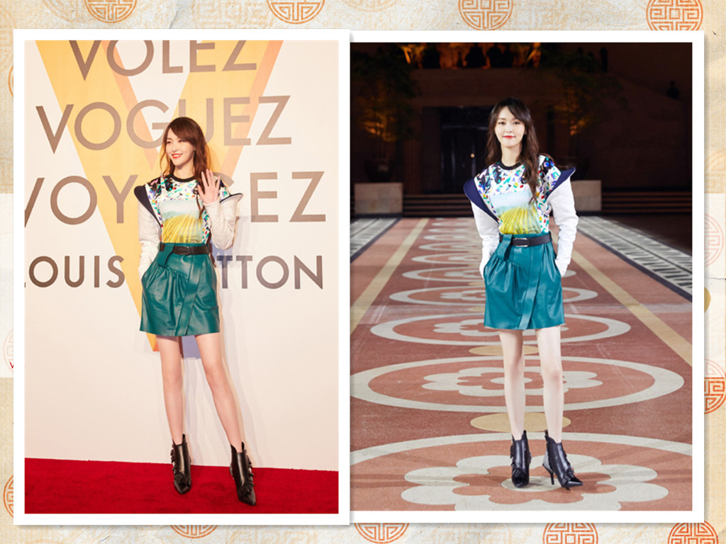 唐嫣真正的女神,37岁的唐嫣有多惊艳