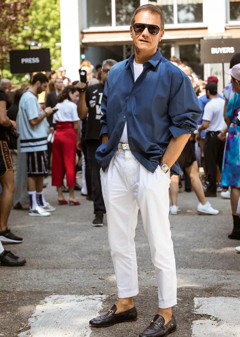 为什么懂行的衬衫玩家，都会在过渡季套上Overshirt？