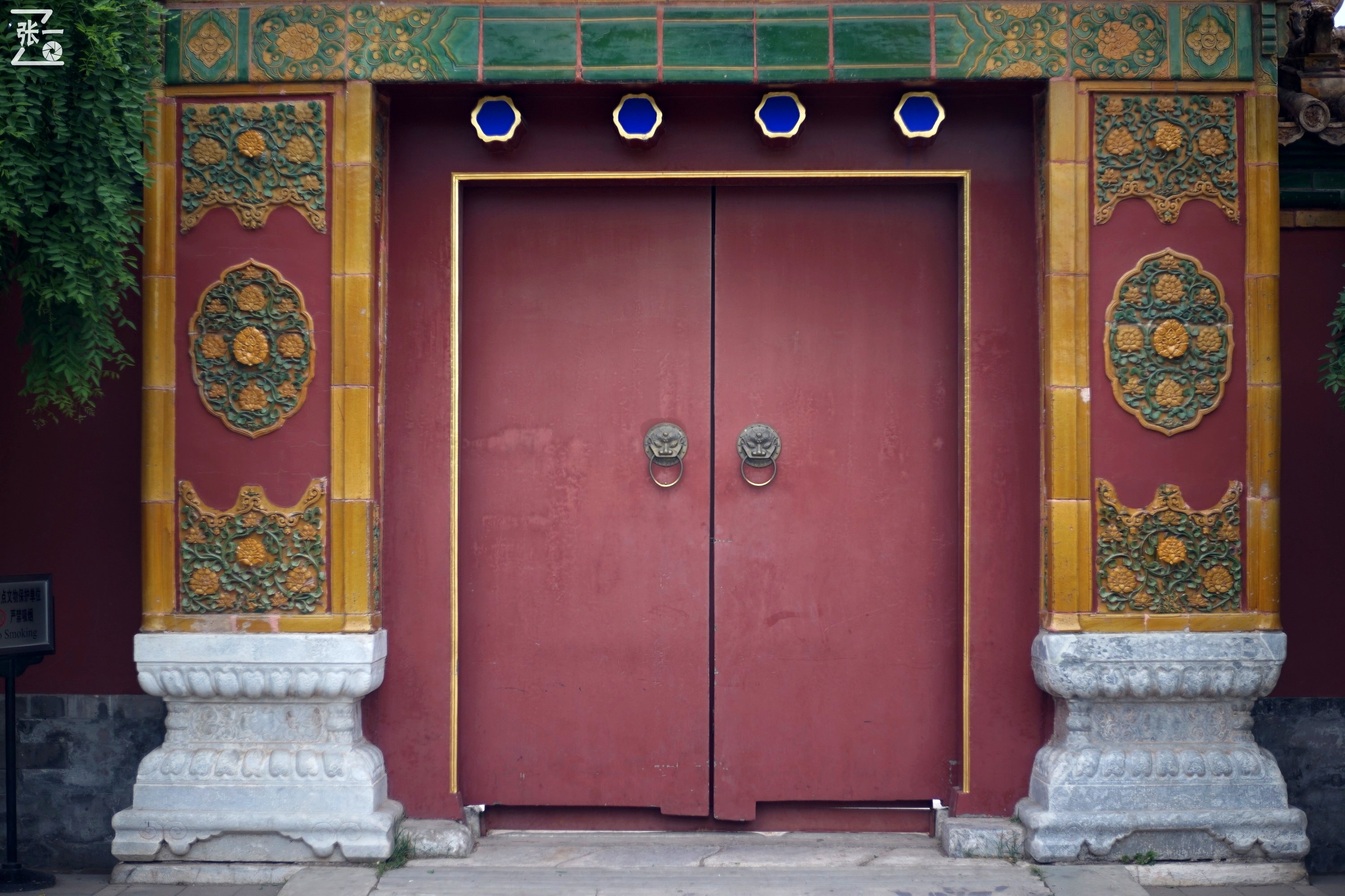 镜头测试：蔡司红T28/2.8+索尼微单A7实拍北京景山公园