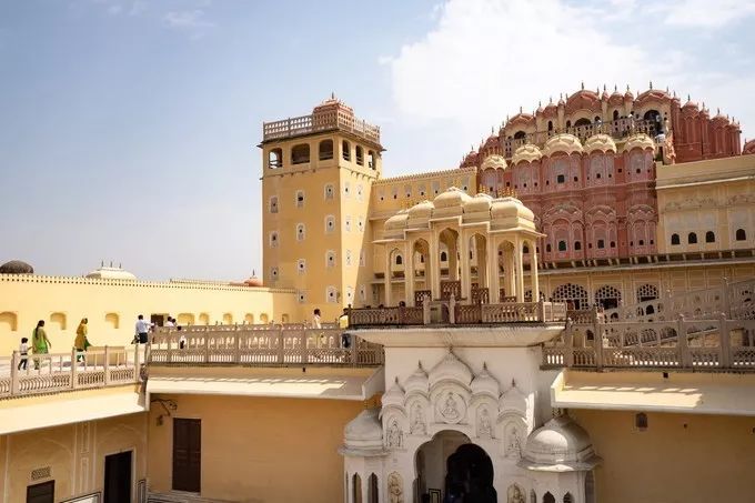 印度最豪华的电影院,印度粉红色之城