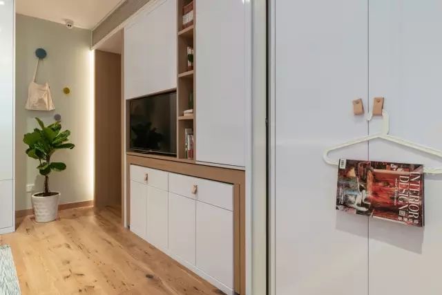 女生独居温馨小窝复式28平,日式28平温馨小窝改造