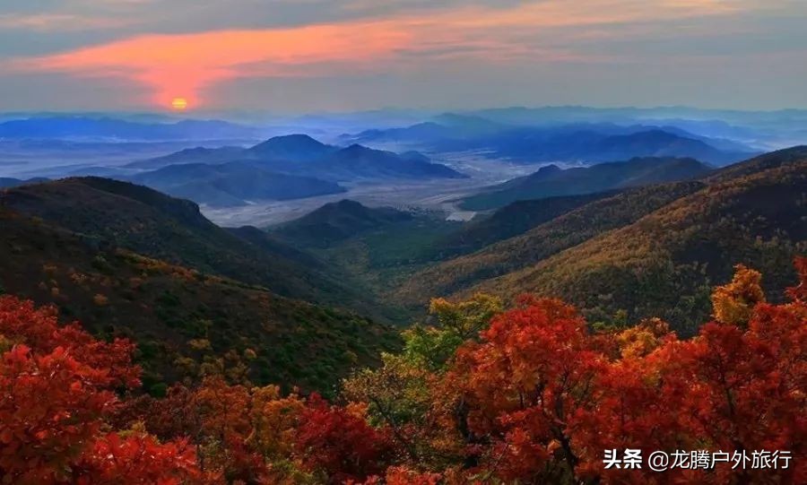 内蒙古最后的秘境！一脚跨3省，美了4季，高铁直达却低调了5000年​