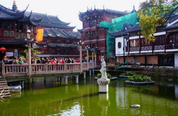 上海一日游必去景点南京路步行街,上海旅游景点步行街推荐一下