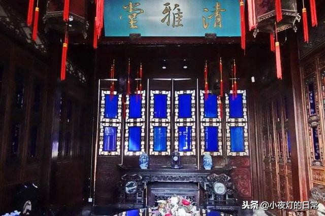 清朝富商胡雪岩故居,清末富商胡雪岩故居