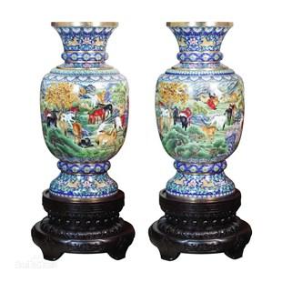 藏海雅事之闲话上海,藏海雅事之闲话景泰蓝