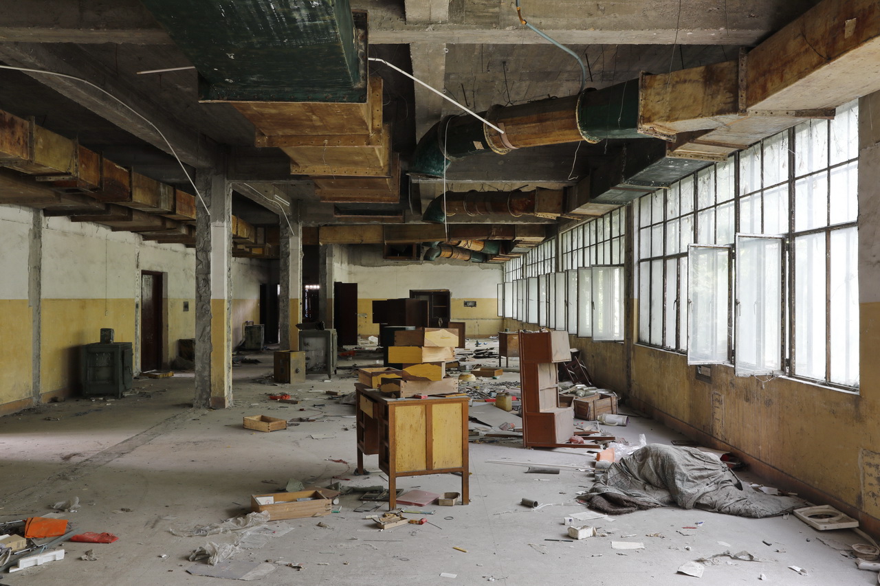 大武汉系列之东西湖棉纺织厂,大武汉系列之一