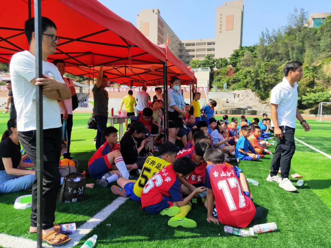 石井球赛,石井镇中心学校足球比赛