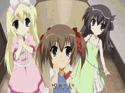 漫有GIF#丨如幻般的外表却不擅长和男性接触的椎名真冬