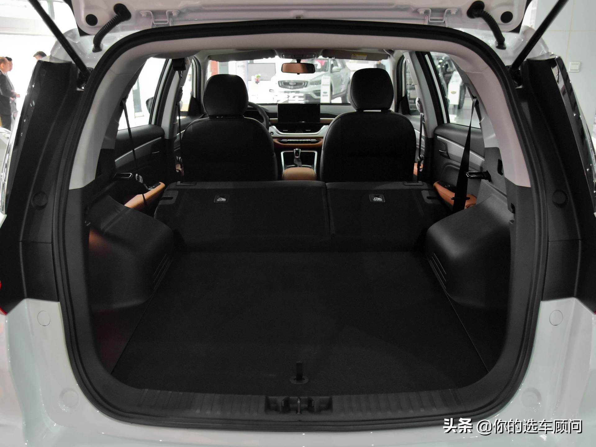 吉利全新远景x6为你打造酷炫主场,价格低的性价比高的自动挡