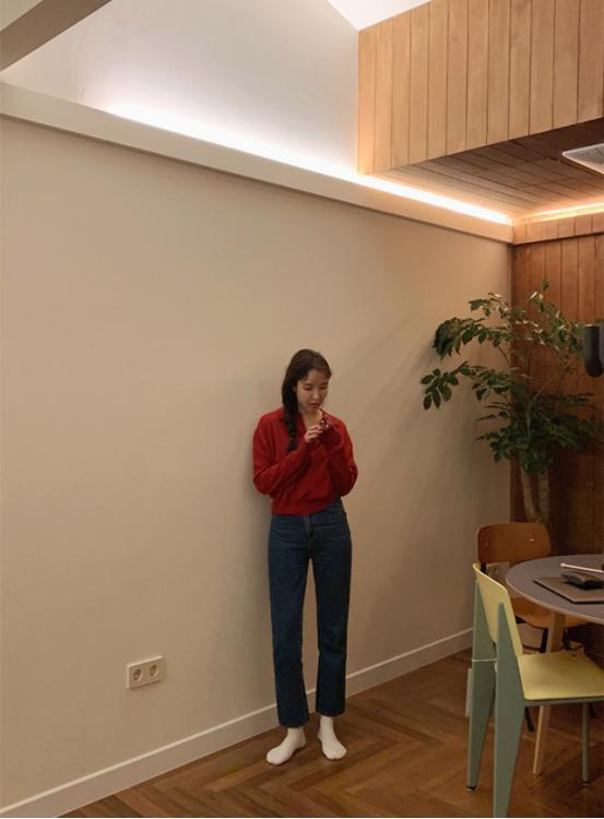 18套俏皮的保暖穿搭,韩国街拍穿搭冬季保暖