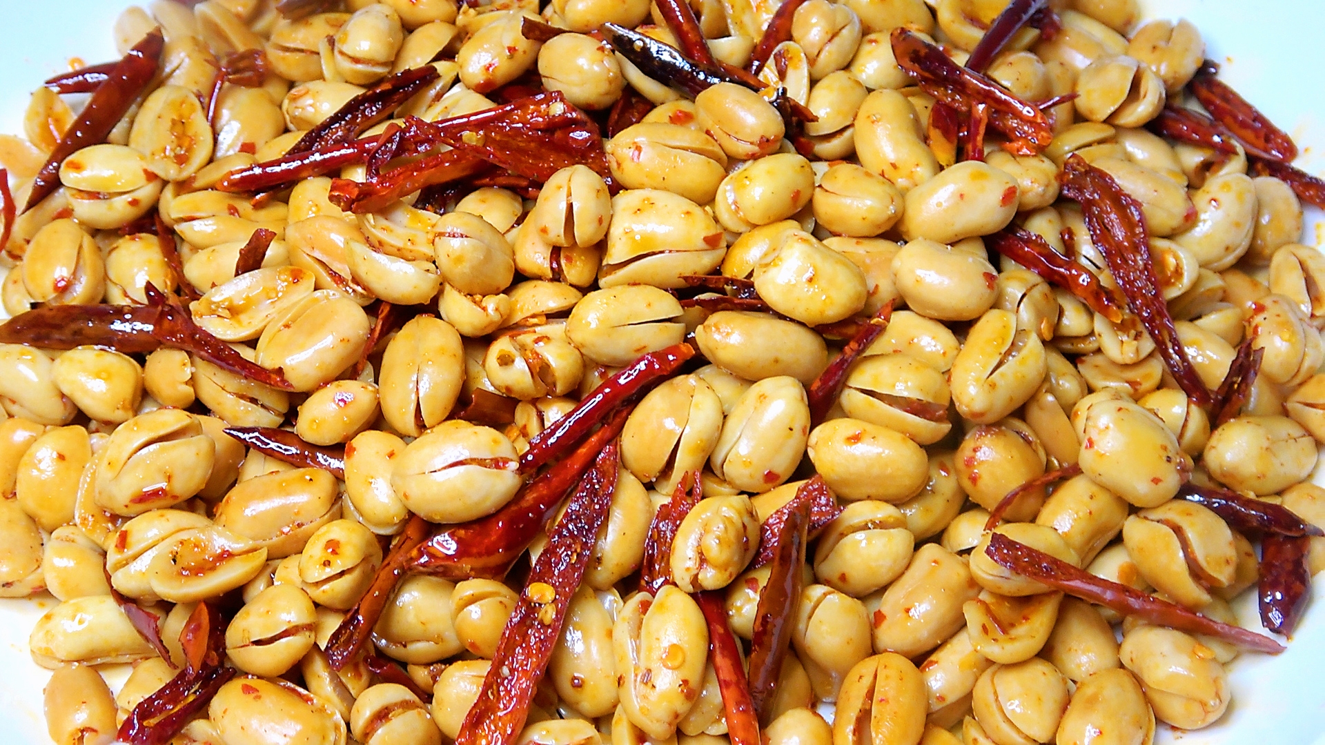 酒鬼花生怎么做才酥脆,不用炸的酒鬼花生正宗的做法