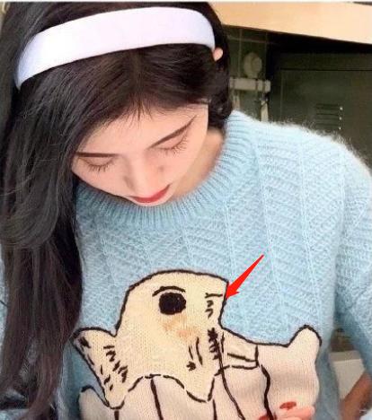 鞠婧祎穿的衣服是假货吗,鞠婧祎穿假货