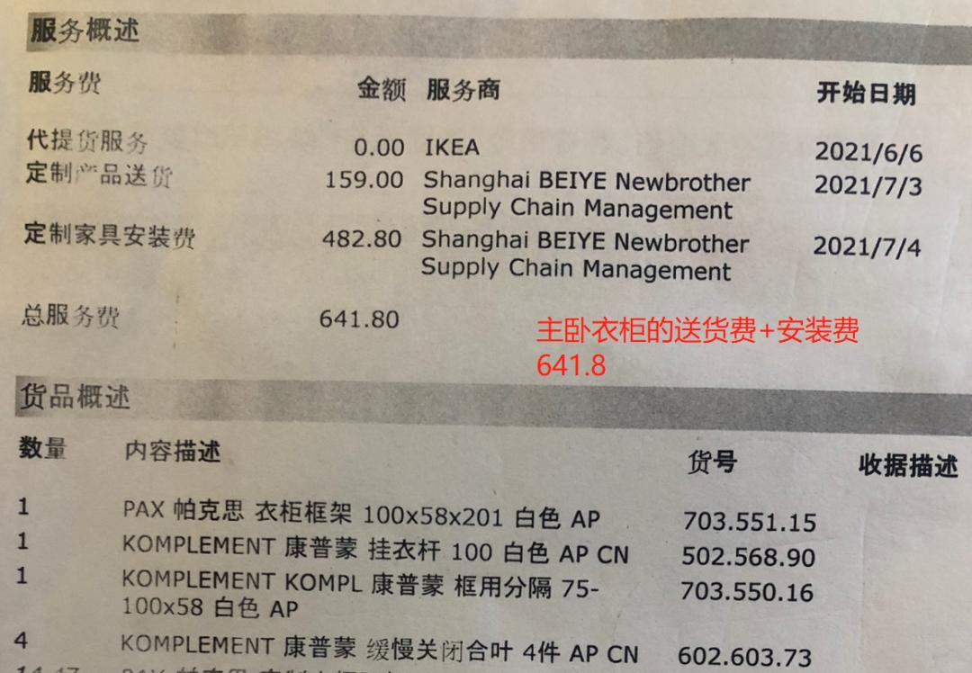 二姑娘花9000买了两个宜家衣柜,还是有点小遗憾