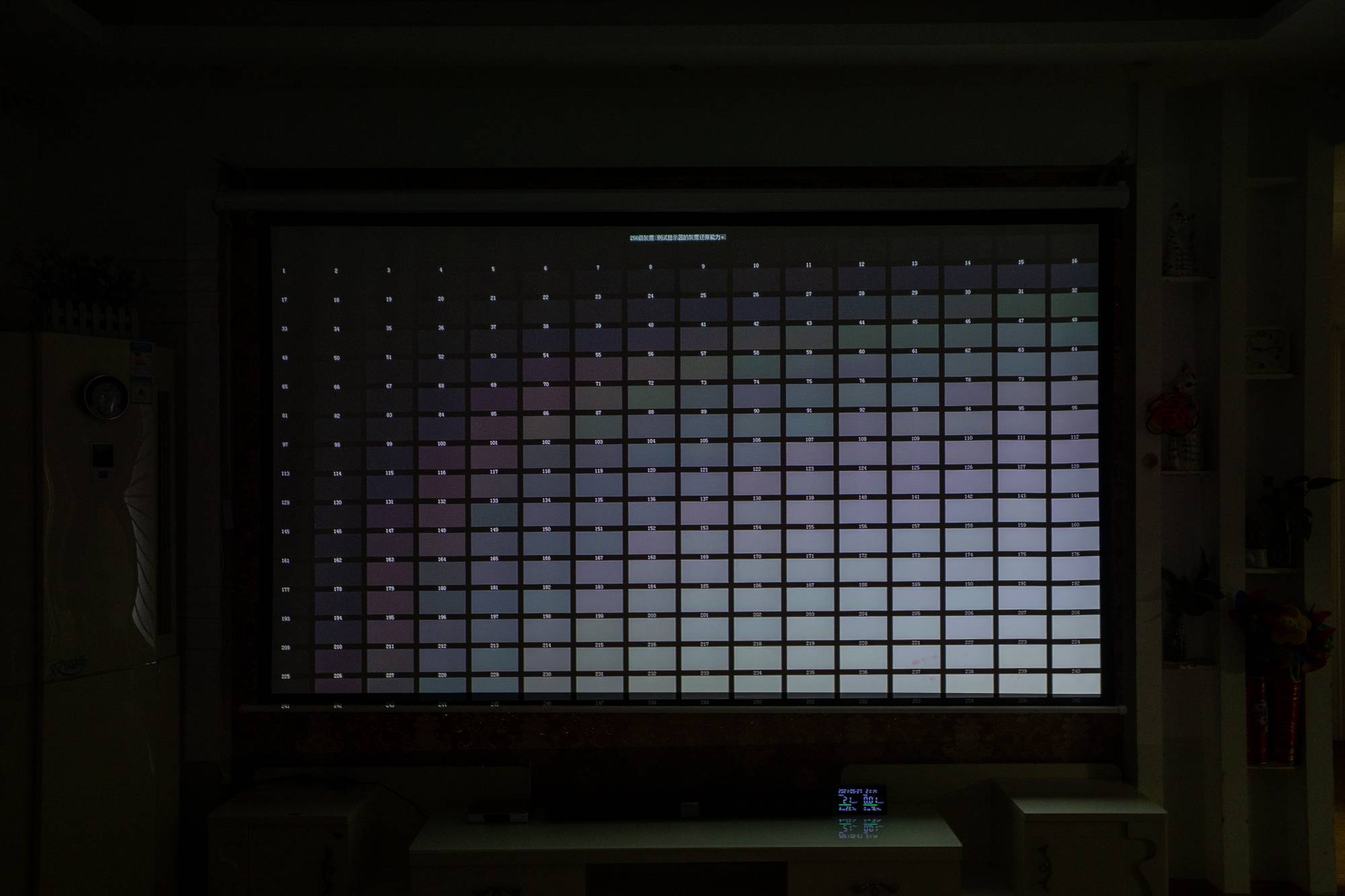 当贝投影仪f3家庭影院,当贝newf3投影仪测评