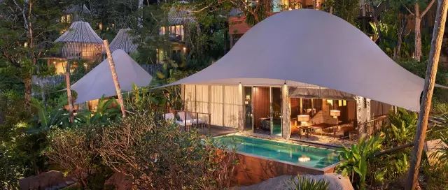 特色树屋民宿度假屋设计方案,很有创意的木屋