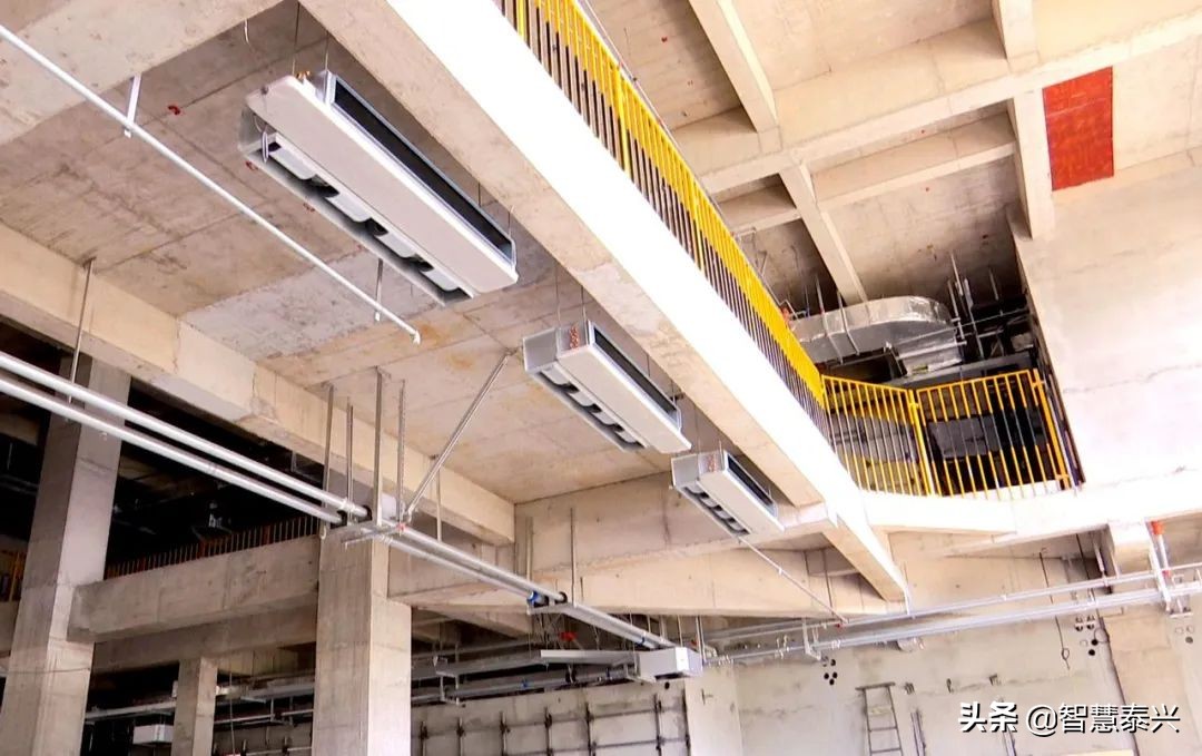 靓了，新中医院褪去外衣