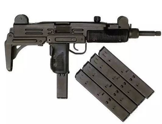 施瓦辛格终结者装备,施瓦辛格终结者机枪