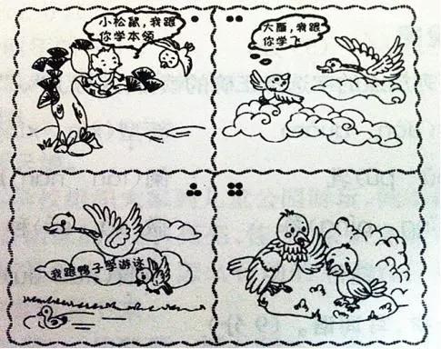 一年级下册13页看图写话春天来了,一年级看图写话100篇帮妈妈做家务