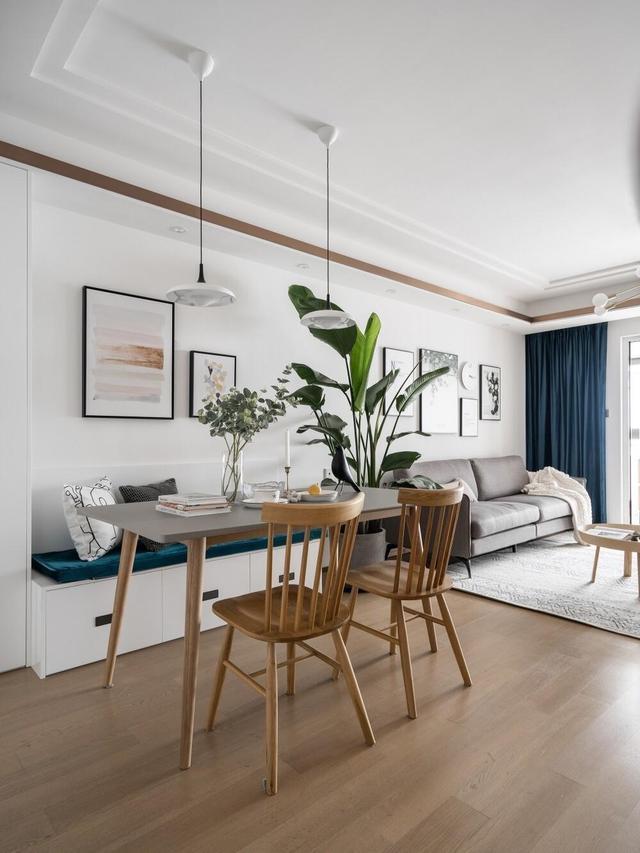 十万装修100平效果图,预算十万装修