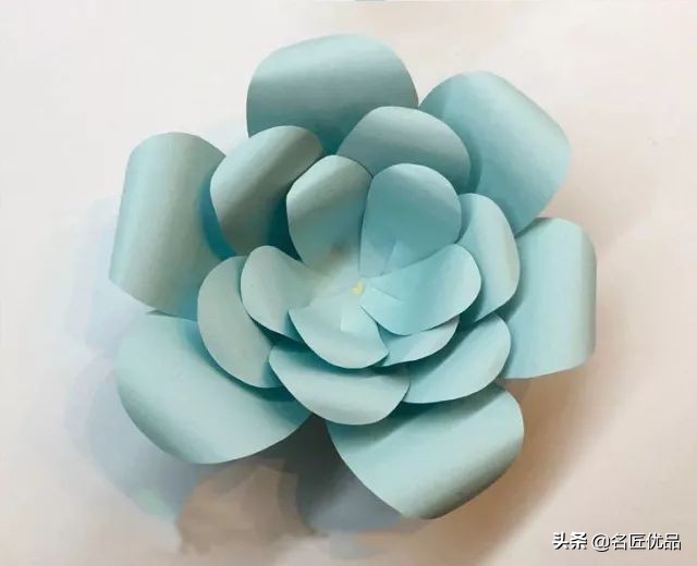 教师节创意手工:一张纸,还能编出花来?没想到一张纸也能美美哒