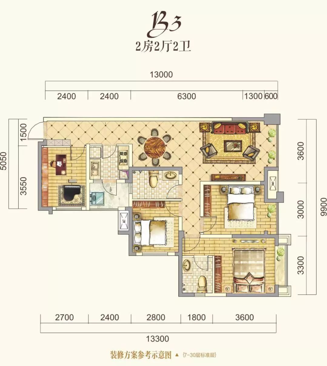 1.1万起买入华府？这个盘的欺头没你想的那么大