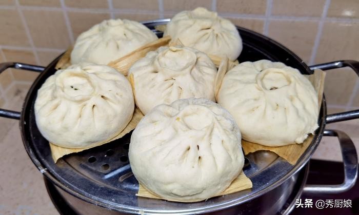 豇豆蒸包子怎样做才能松软好吃,四季豆可以和豇豆一起蒸包子