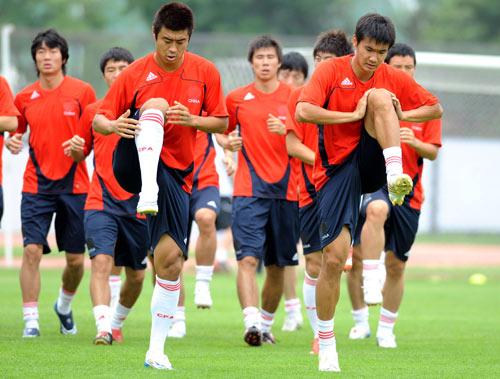 国奥遭韩国补时绝杀,国奥对韩国丢球