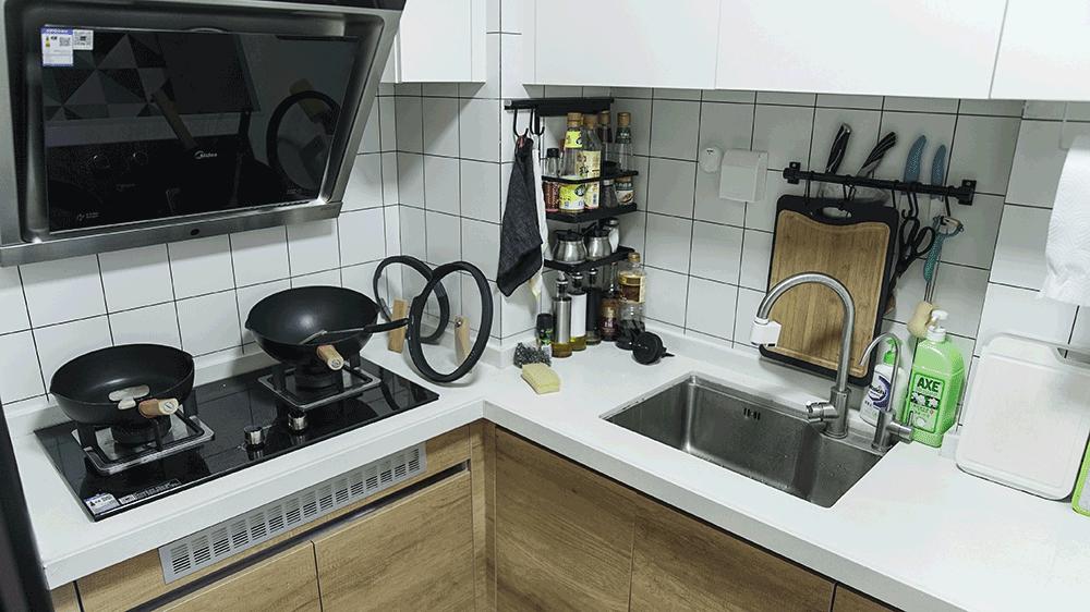 广州88㎡北欧宅，设计师遇上科技控，平凡空间变身時尚智能爱巢