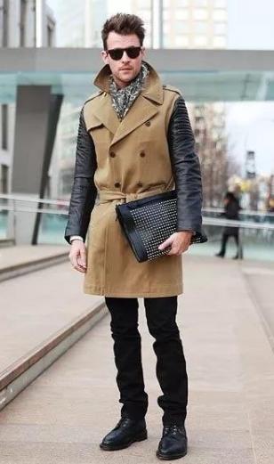 既好用又好看的男士包,适合男士的轻奢休闲包