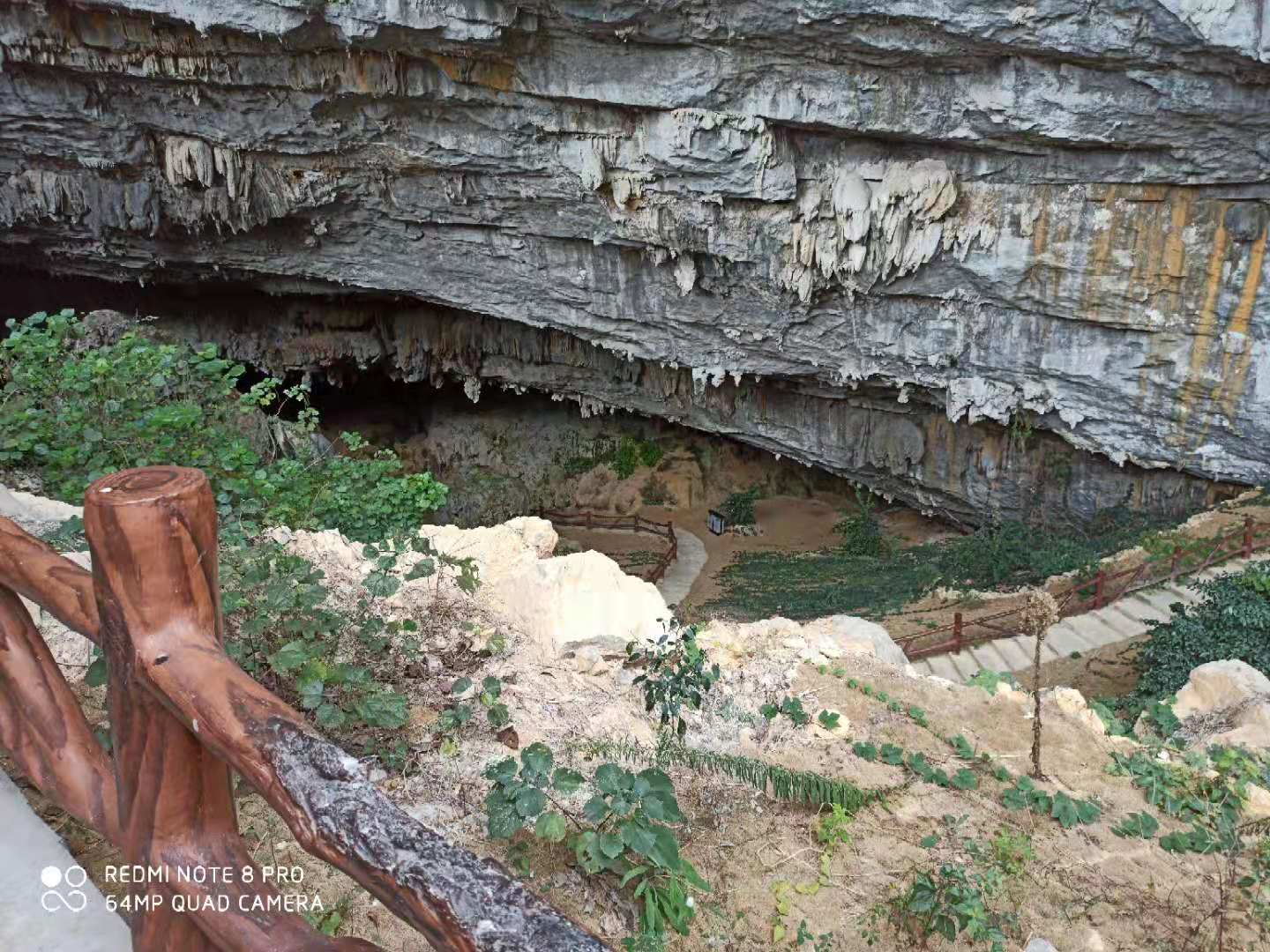百色浩坤村猪笼洞真实视频,安心游广西