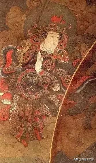 明代裸眼壁画,栩栩如生的明代壁画保留的太好了