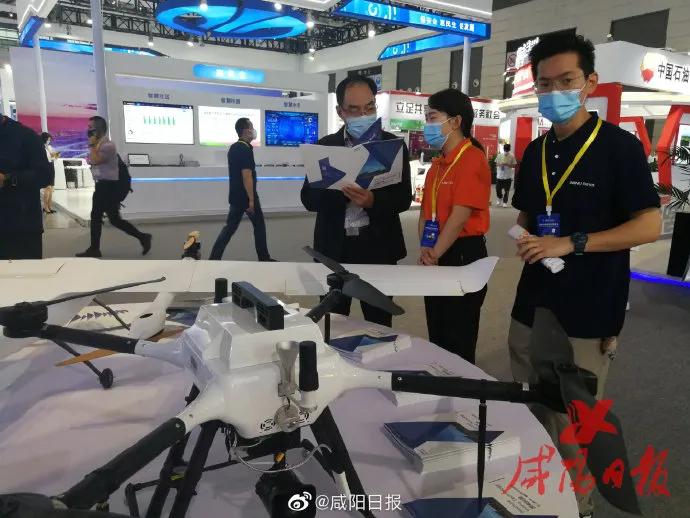 咸阳60多件数字产品在这里亮相