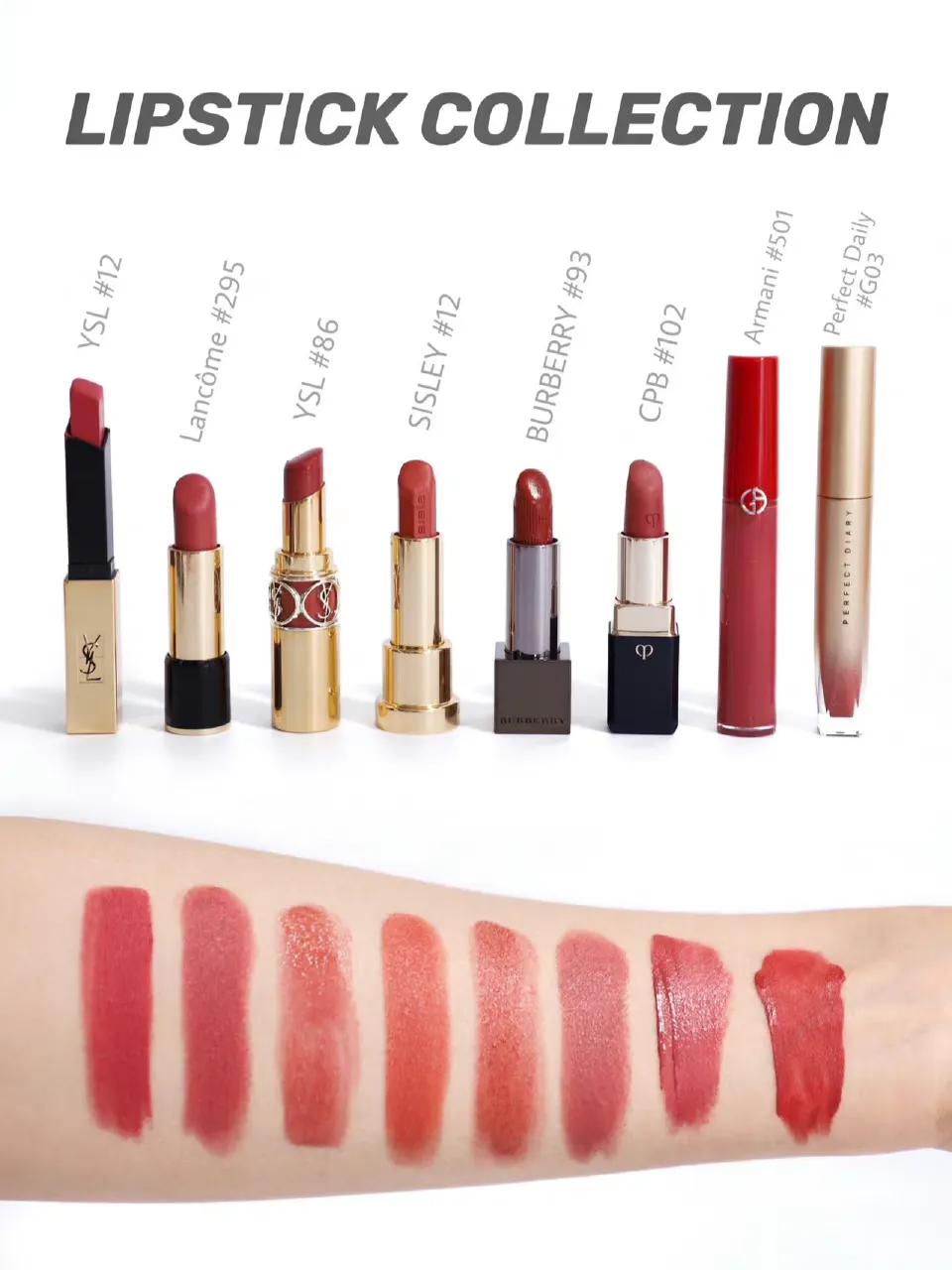 颜九推荐的素颜不沾杯平价口红,深唇素颜口红不显唇纹平价学生党