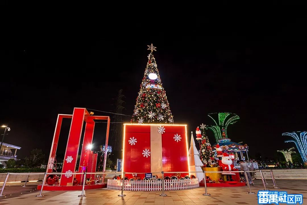 2021年广州圣诞打卡地,广州女神圣诞打卡地点