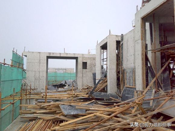 项目从开工到竣工全套资料,主体封顶后的施工顺序