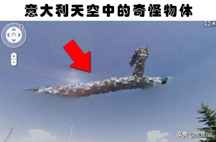 谷歌地图发现不对劲的神秘房子,谷歌地图南极居然发现神秘冰川