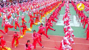 70年70秒|“天下第一鼓”安塞腰鼓舞进新时代