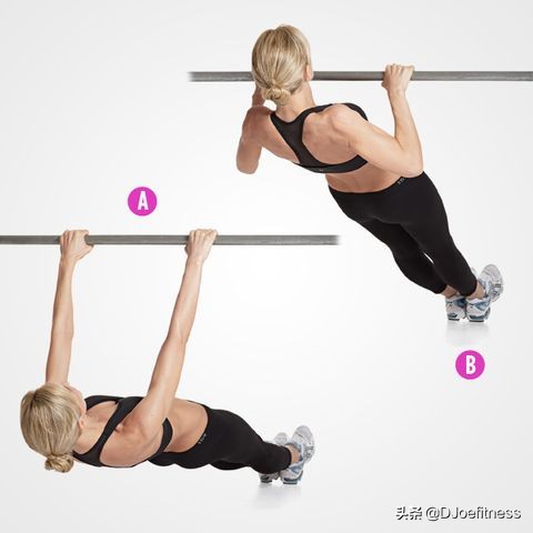 女性背部力量训练,女性背部锻炼健身动作