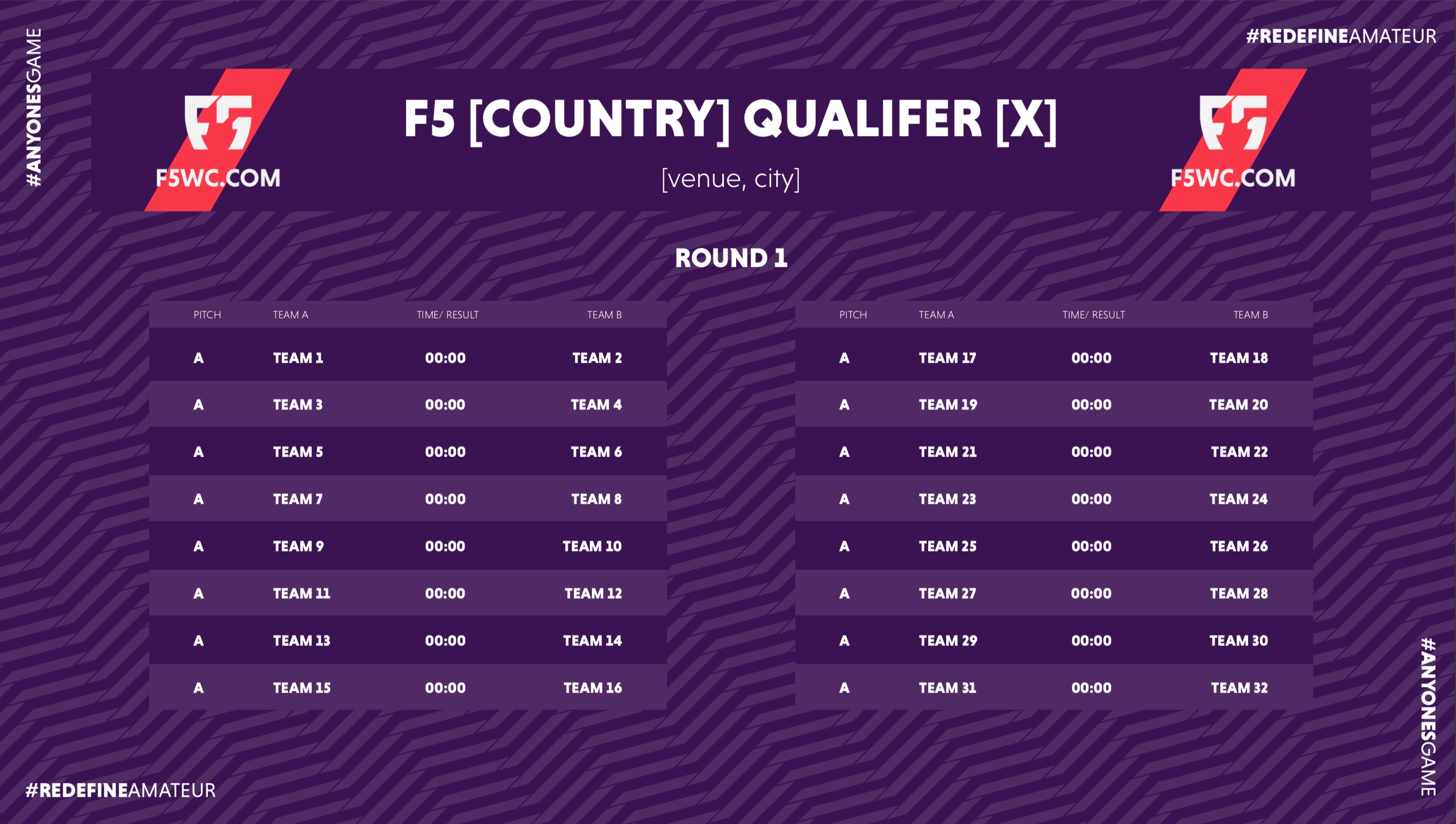 2019F5WC丨我们来了，赛事最新AI设计！