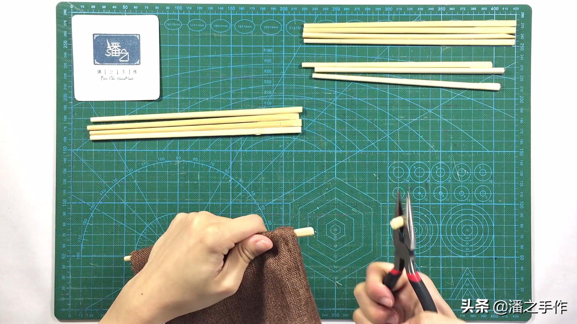 创意手工布艺灯笼制作方法,布艺灯笼制作手工简单又好看